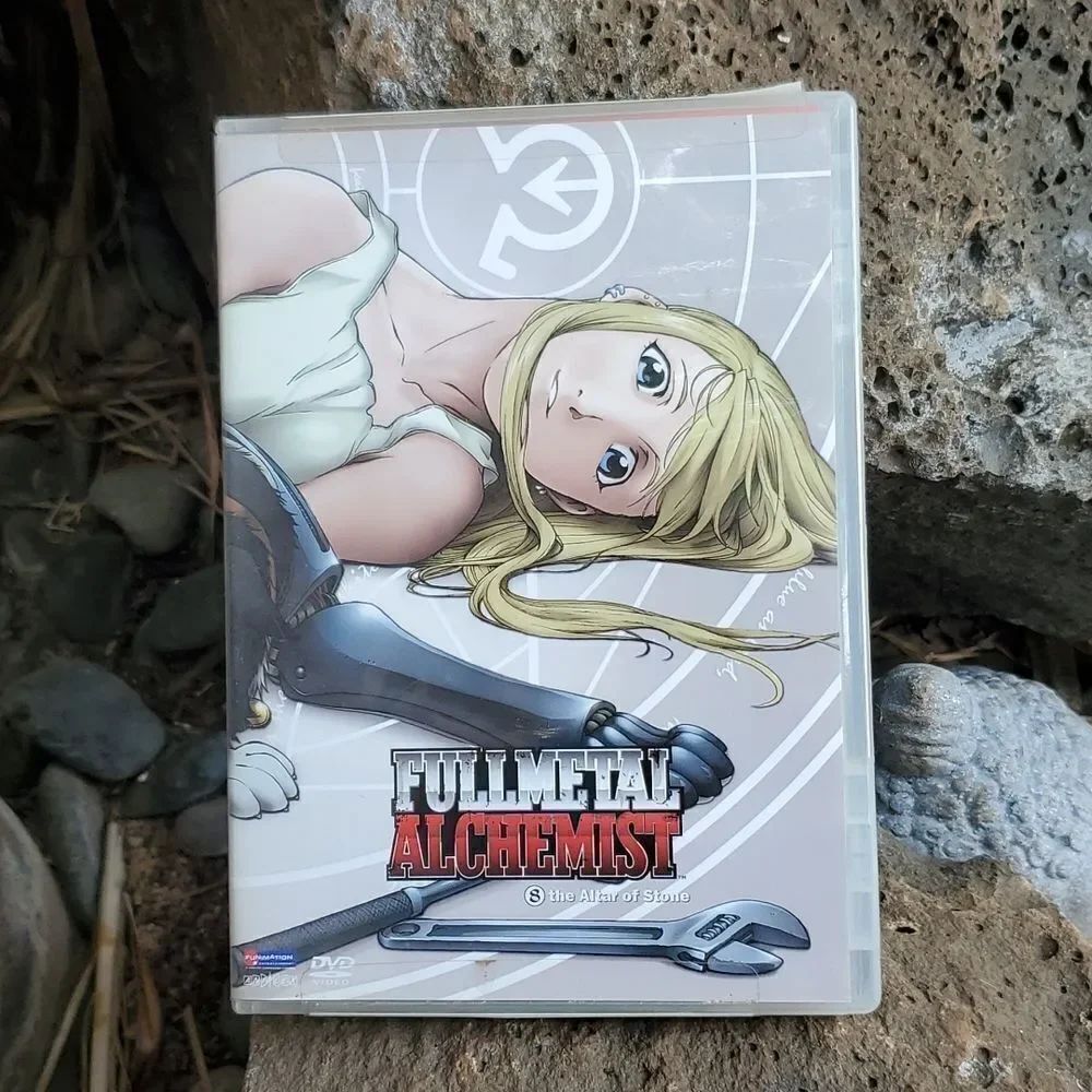 Fullmetal Alchemist Manga 2004 Vol. 8 the Altar of Stone DVD Booklet